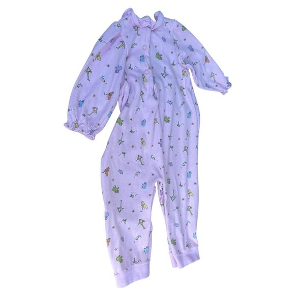 ✨Vintage/Y2K Carters Pink Jumpsuit✨ - Picture 3 of 4